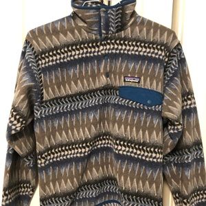 Patagonia synchilla snap pullover